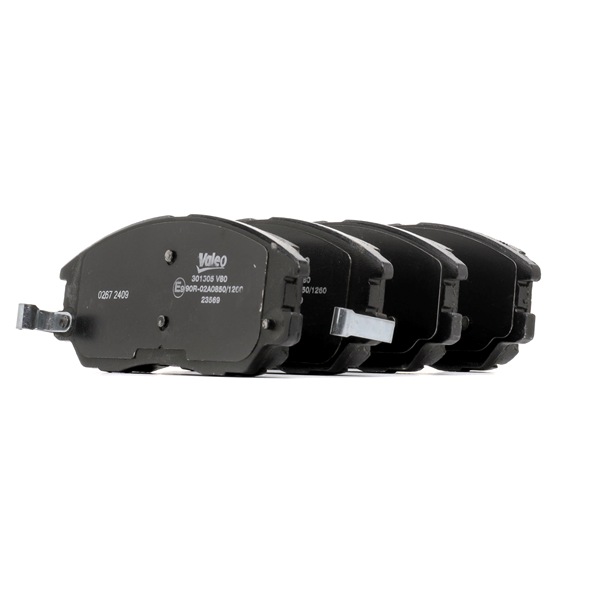 VALEO 301505 Plaquettes de frein