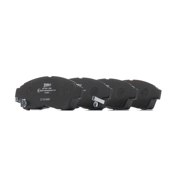 Remblokken 301551 VALEO 04465-33210 TOYOTA
