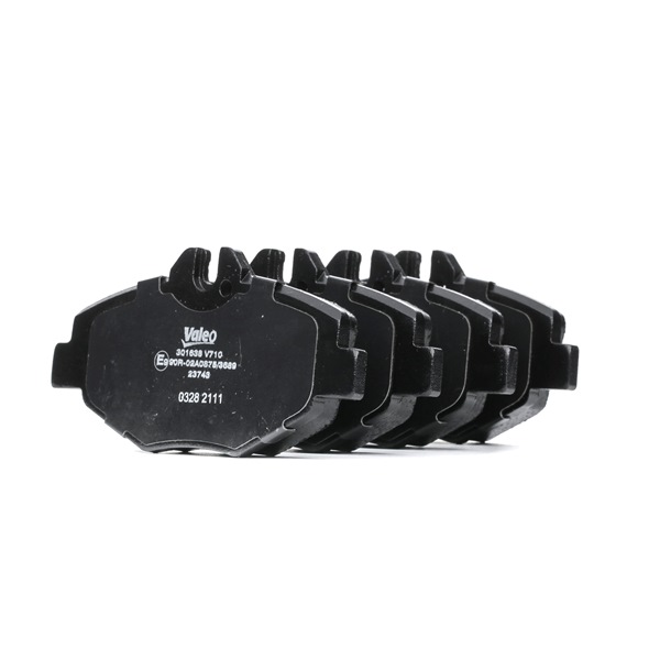 VALEO 301638 Komplet klocków hamulcowych W211 cena