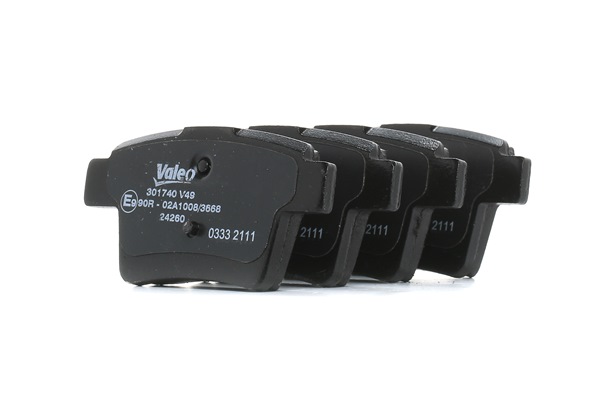 VALEO Τακάκια φρένων 301740 VALEO 301740 Τακάκια Ford MONDEO γνήσια