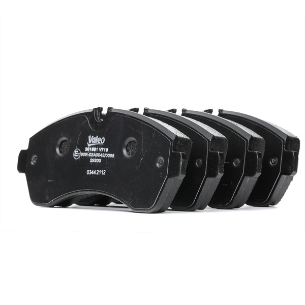VALEO 301881 Pidurikattekomplekt, ketaspidur Mercedes Sprinter 907 hind