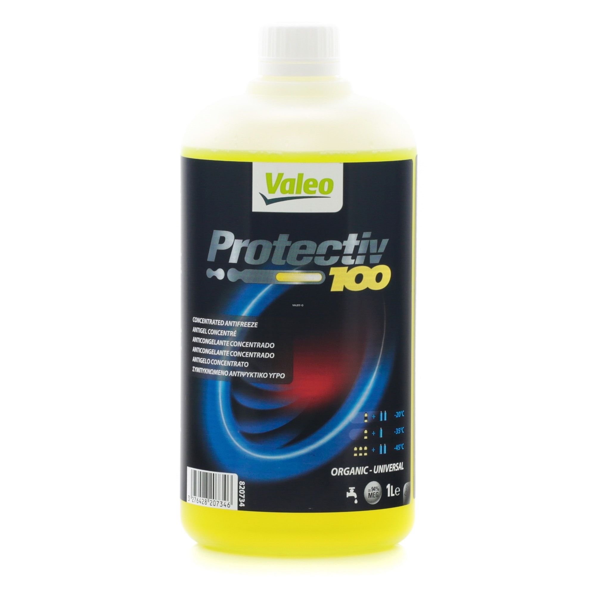 VALEO 820734 Antifreeze VAG TL-774 F, , Capacity: 1l, yellow-image-7950222