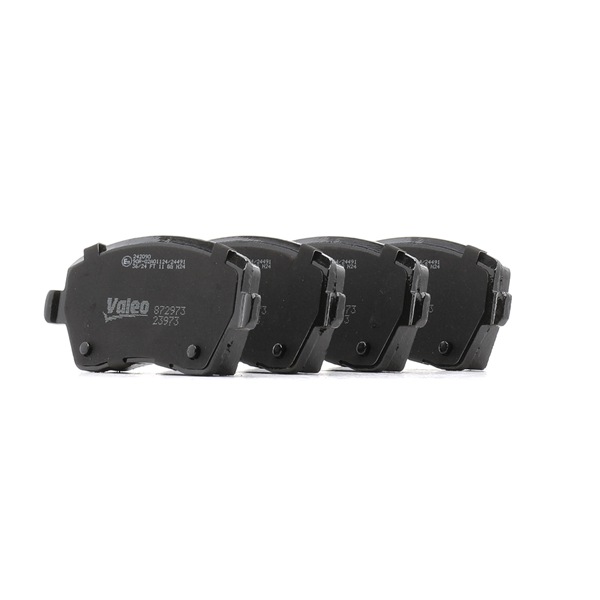 VALEO 23973 Plaquettes de frein
