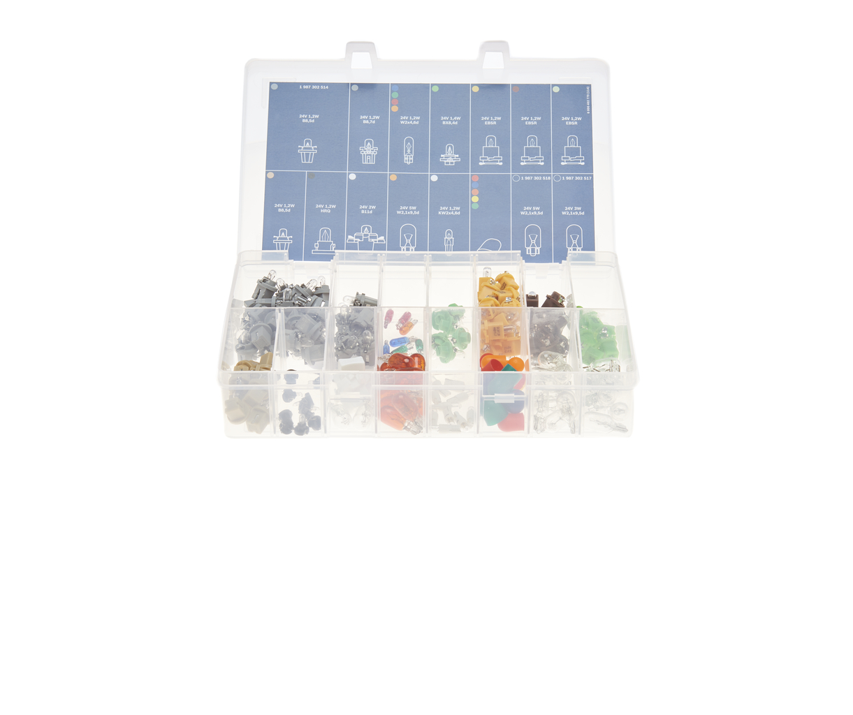 BOSCH PCB Box 24V Lámpara