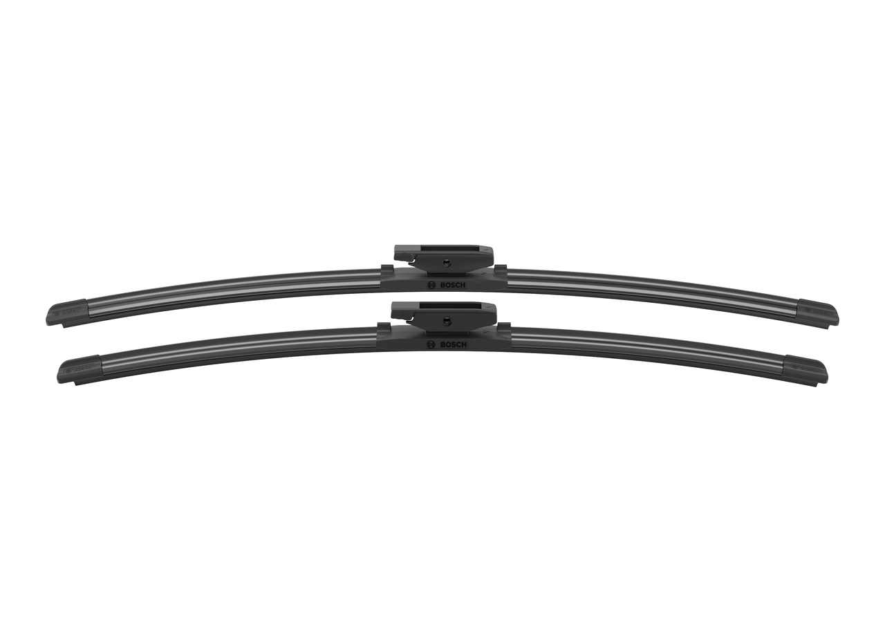 Side view of BOSCH 3 397 007 425 Wiper blade 550mm, Beam