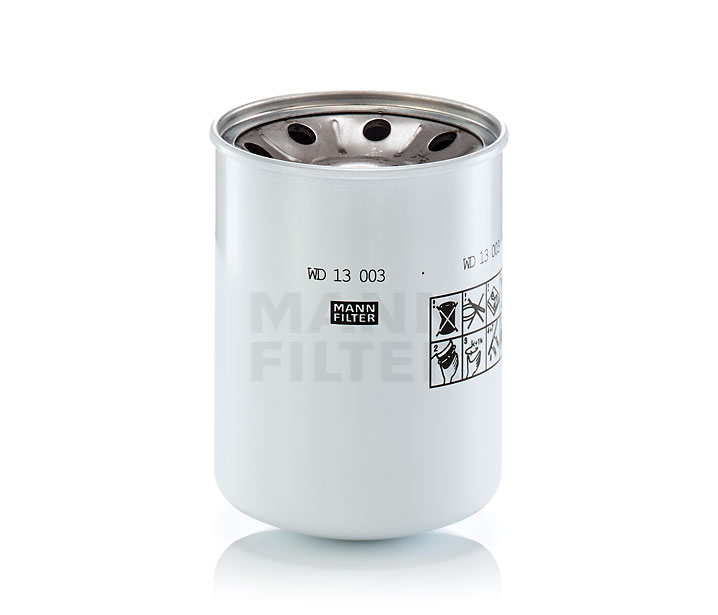 MANN-FILTER WD 13 003 x Suodatin, työhydrauliikka