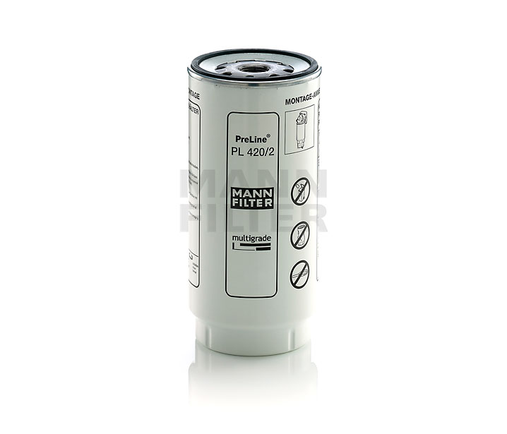 MANN-FILTER PL 420/2 x Kütusefilter