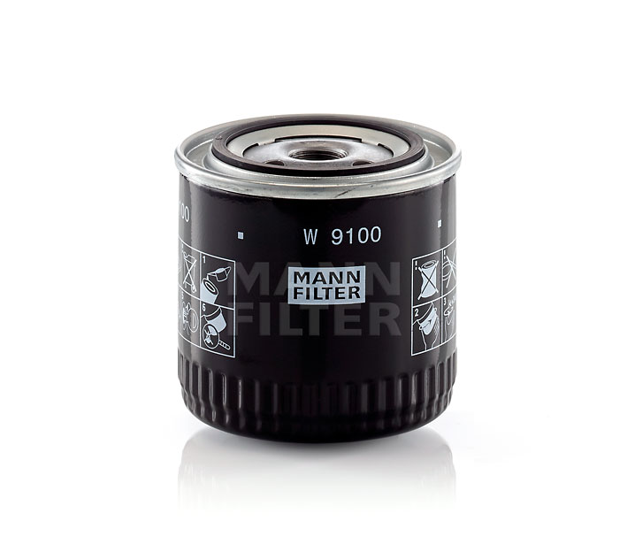 MANN-FILTER W 9100 Filtre à huile