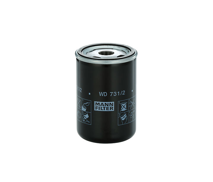 MANN-FILTER WD 731/2 Filtre à huile
