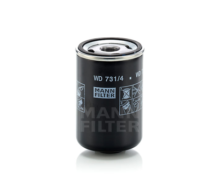 MANN-FILTER WD 731/4 Filtre à huile