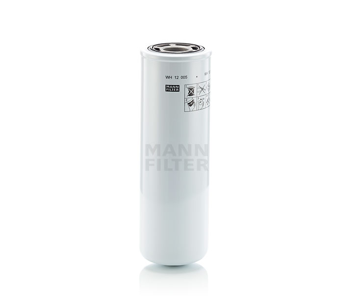 WH 12 005 MANN-FILTER automatlådefilter Land Rover RANGE ROVER
