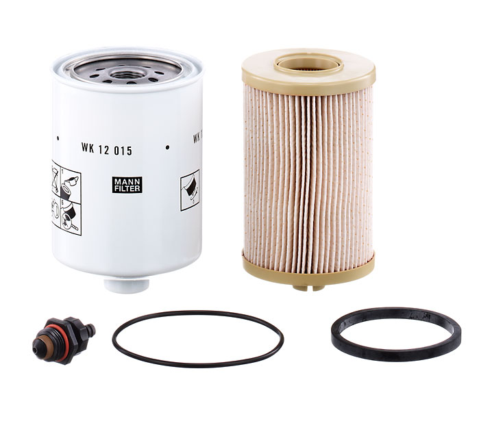 Polttoainesuodatin SP 3008-2 x MANN-FILTER RE 520906