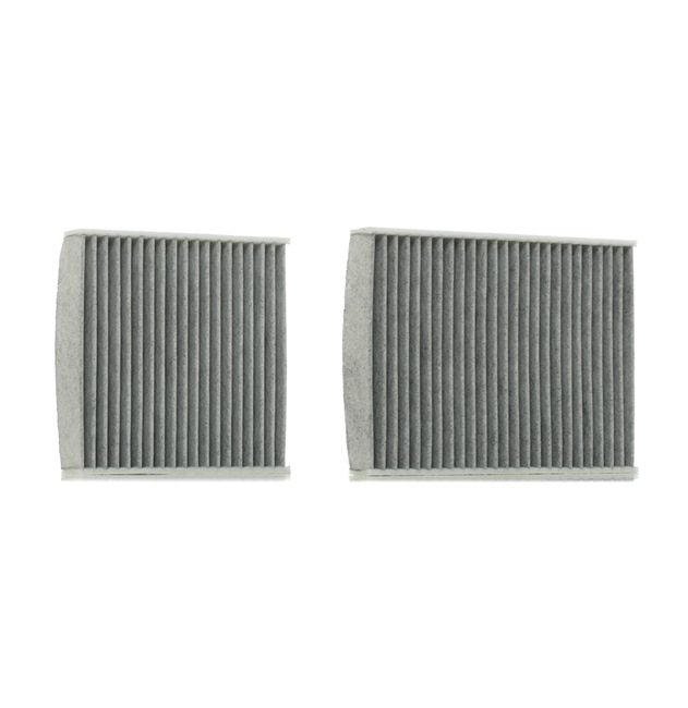 HENGST FILTER Pollenfilter E2967LC-2 HENGST FILTER E2967LC-2 C3 II Van / Hatchback (SC) Kabinefilter pris