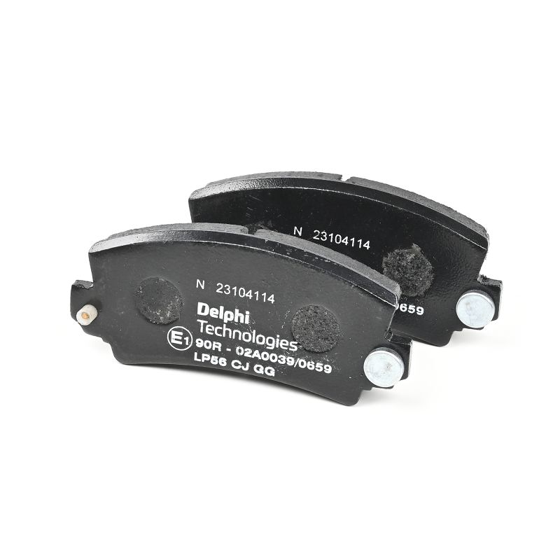 Jarrupalat, levyjarru LP56 DELPHI 6001545576 MERCEDES-BENZ