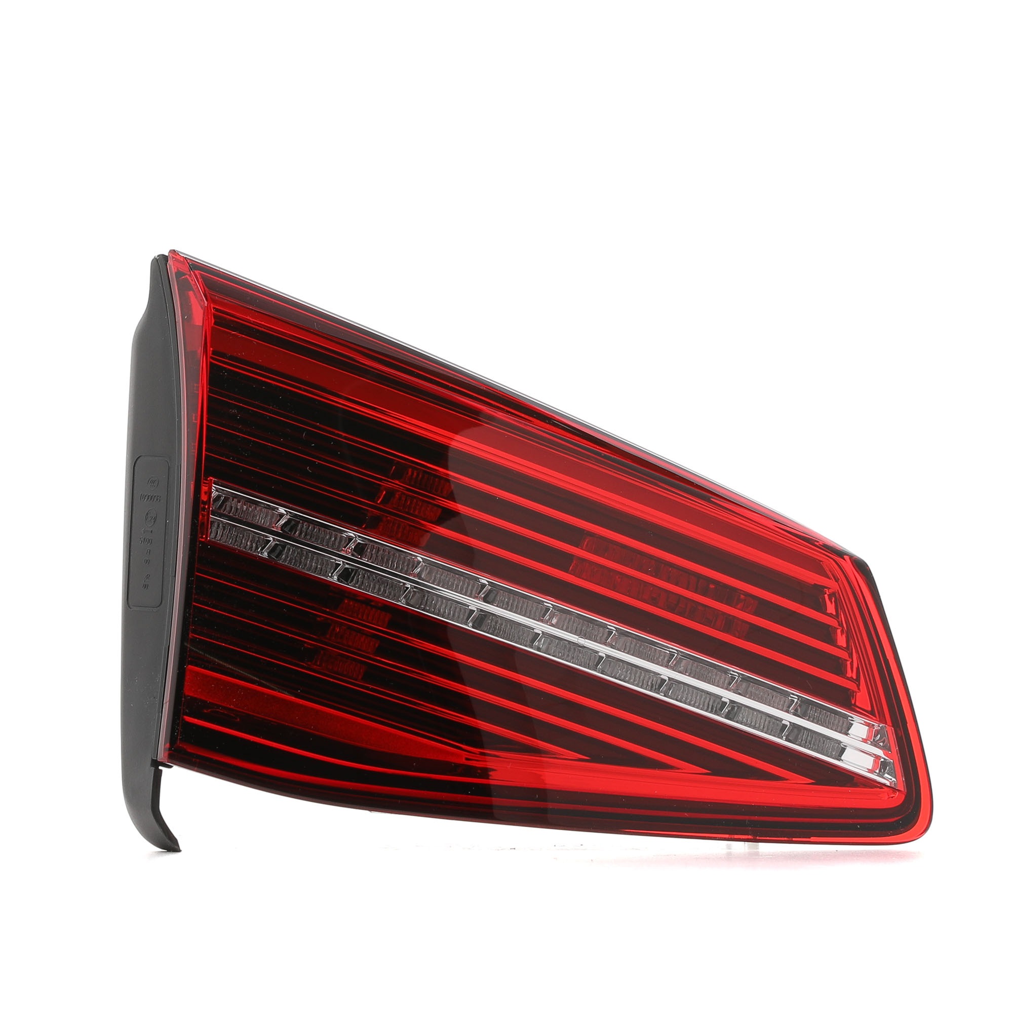 Side view of MAGNETI MARELLI 714081450701 Rear light Left, Inner Section, with bulbs