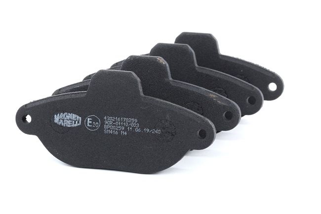 MAGNETI MARELLI BPQ0259 Remblokken
