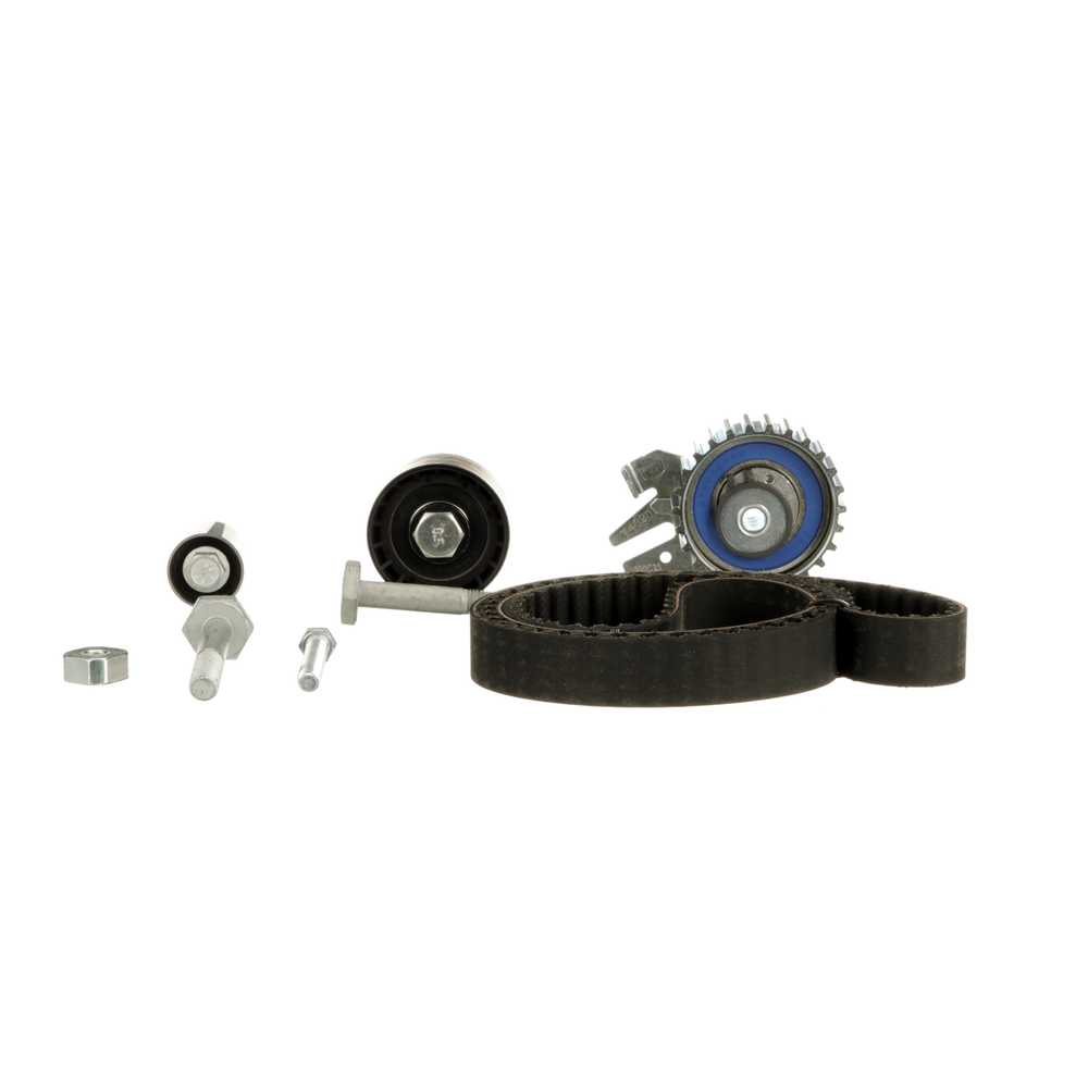 GATES Jogo de correias dentadas K015663XS GATES Kit de correia de distribuição SAAB K015663XS