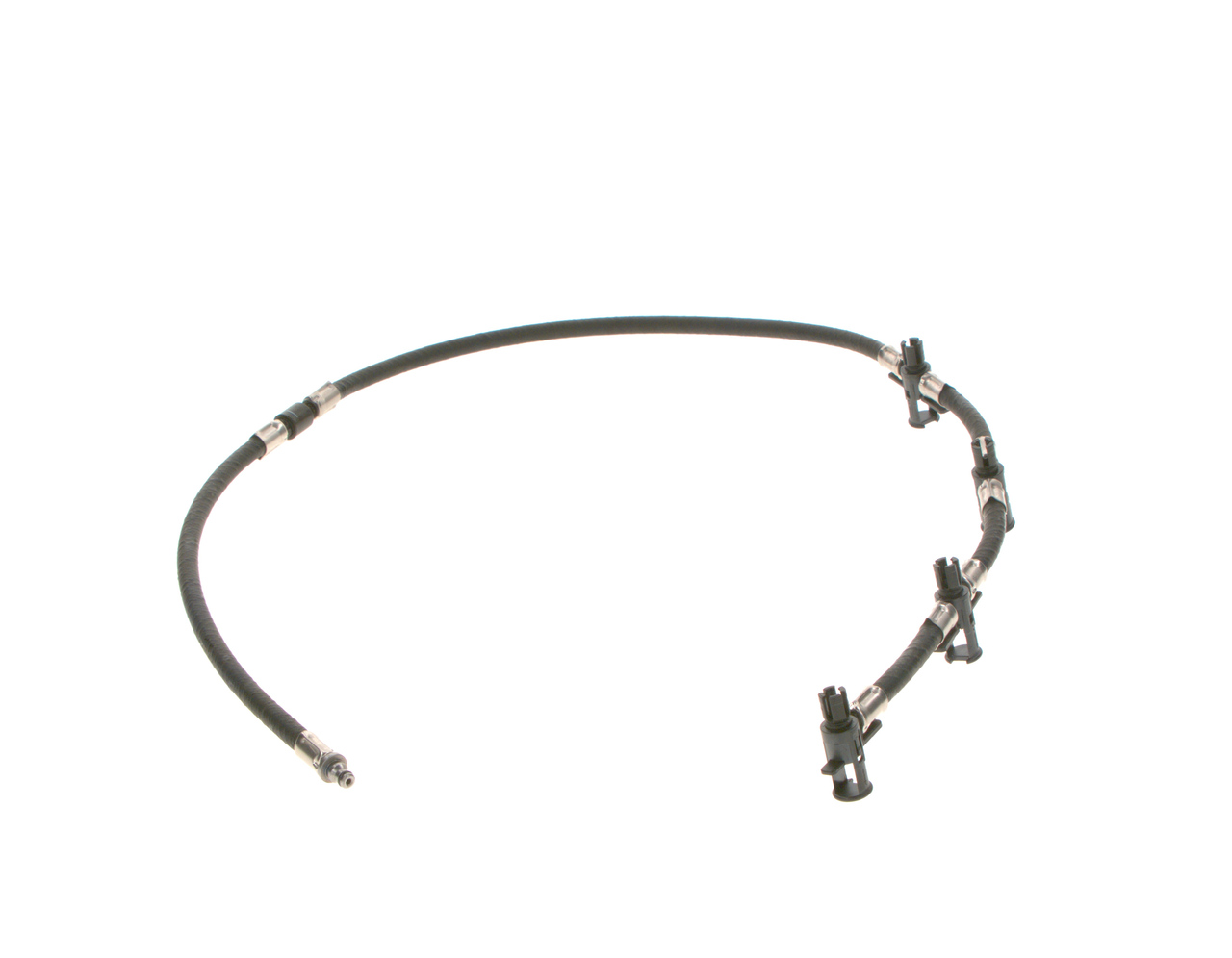 Side view of BOSCH 0 928 402 086 Hose, fuel overflow