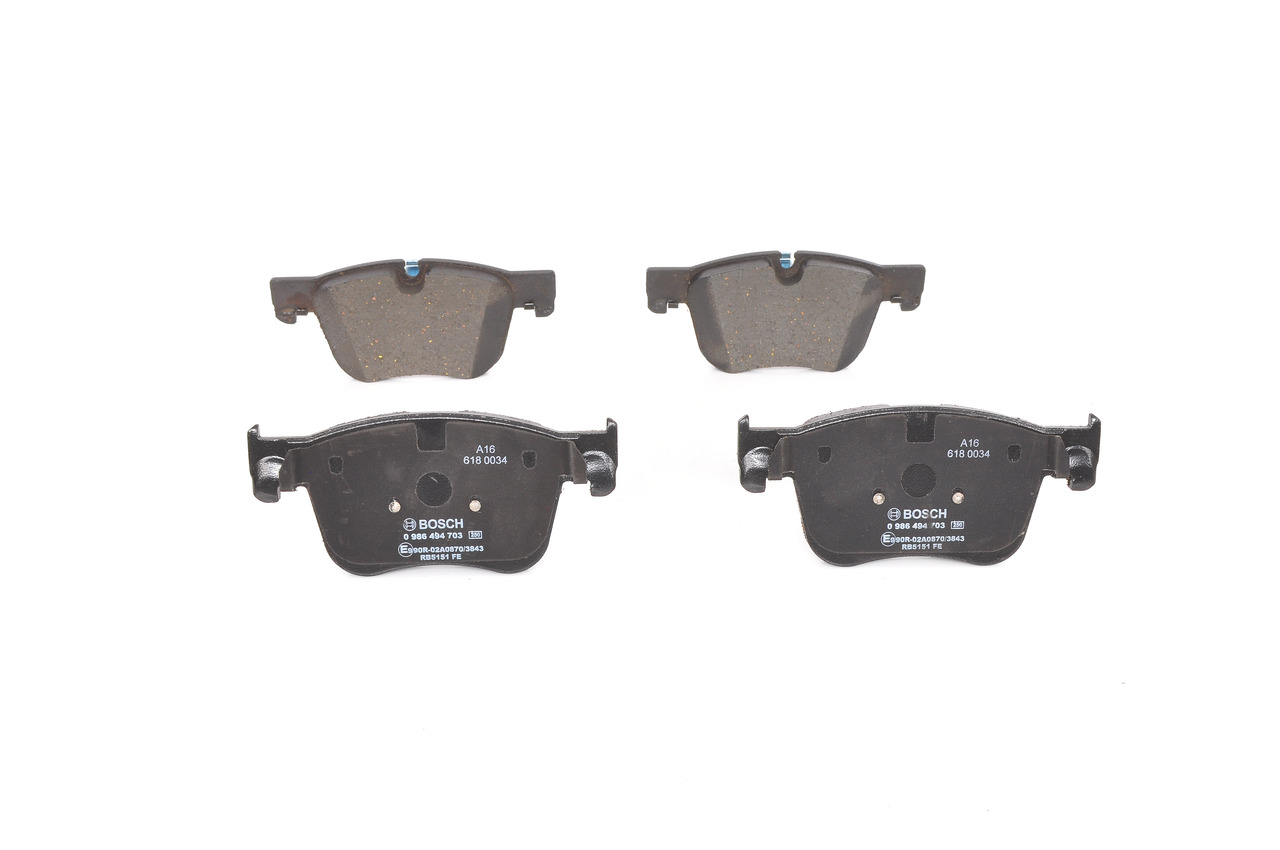 BOSCH BP1698 Plaquettes de frein