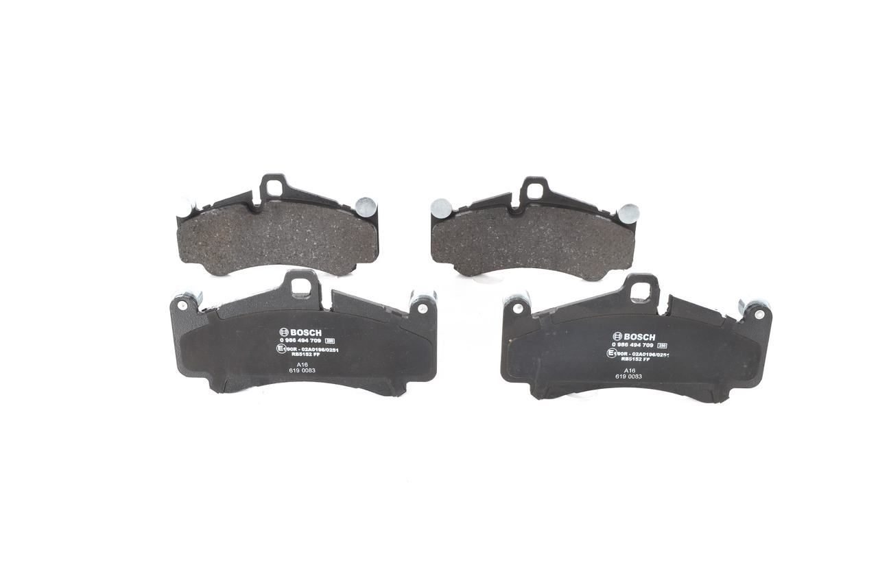 BOSCH BP1704 Plaquettes de frein