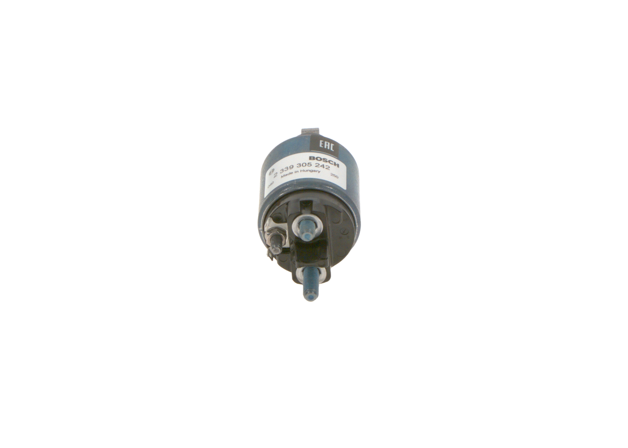 MERCEDES-BENZ solenoid startmotor BOSCH 2 339 402 261