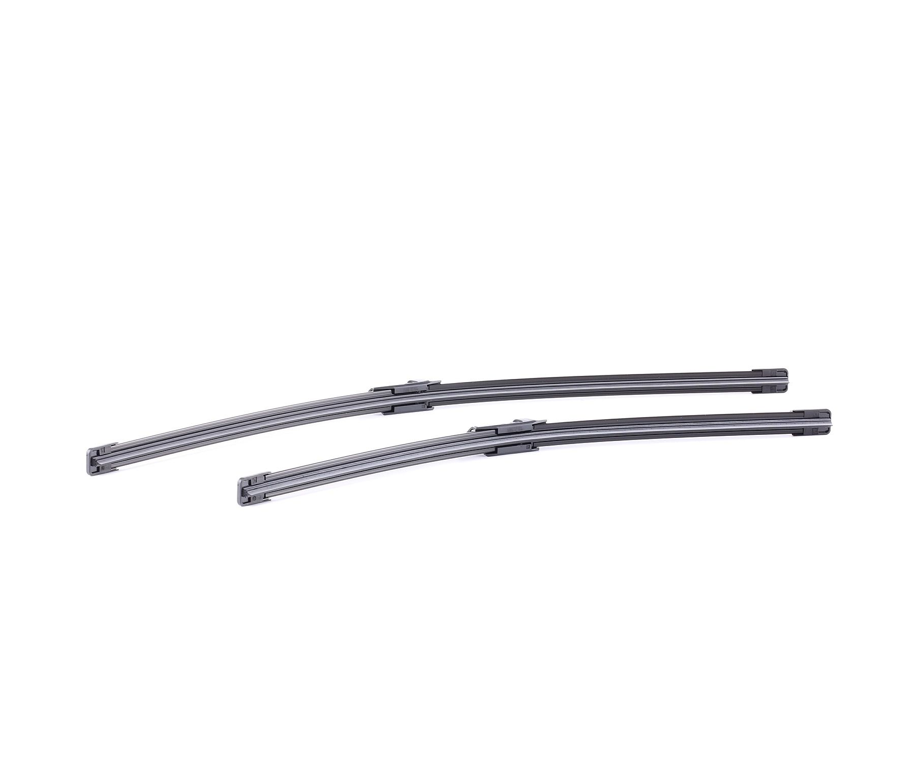Side view of BOSCH 3 397 014 164 Wiper blade 500mm, Beam