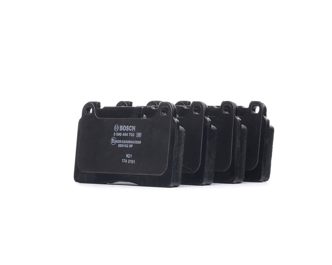 BOSCH BP1697 Plaquettes de frein