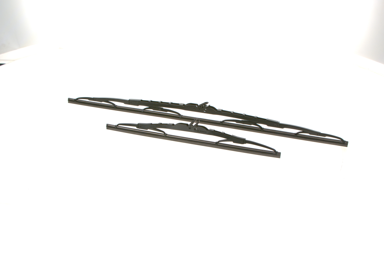 Side view of BOSCH 3 397 010 414 Wiper blade Front, 350mm, Bracket wiper blade without spoiler