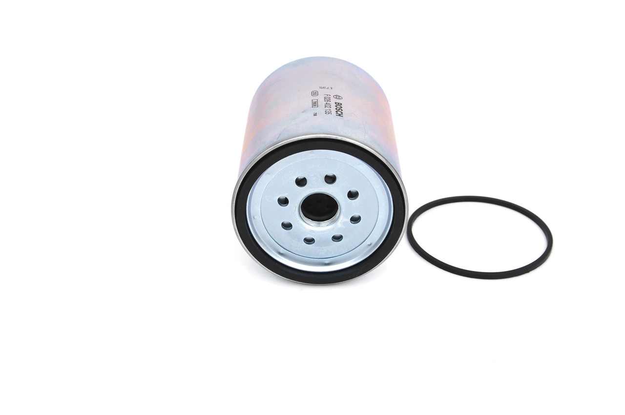 Filtro Gasolio UFI Filters, 24.128.00, Filtro Carburante Per Ricambio, Adatto Ad Auto, Applicabile Su Diversi Modelli Come Ford, Mazda E Volvo Filtri Gasolio