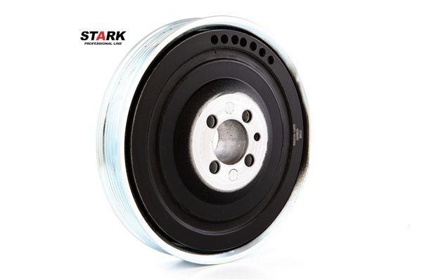 Belt pulley, crankshaft STARK SKBPC-0640006 for VAUXHALL, FIAT, SUZUKI, ALFA ROMEO, OPEL