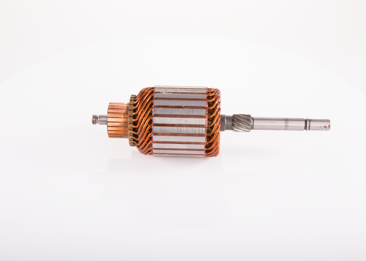 BOSCH Ankkuri, käynnistinmoottori F 000 CD1 133 BOSCH Starttimoottori osat RENAULT F 000 CD1 133
