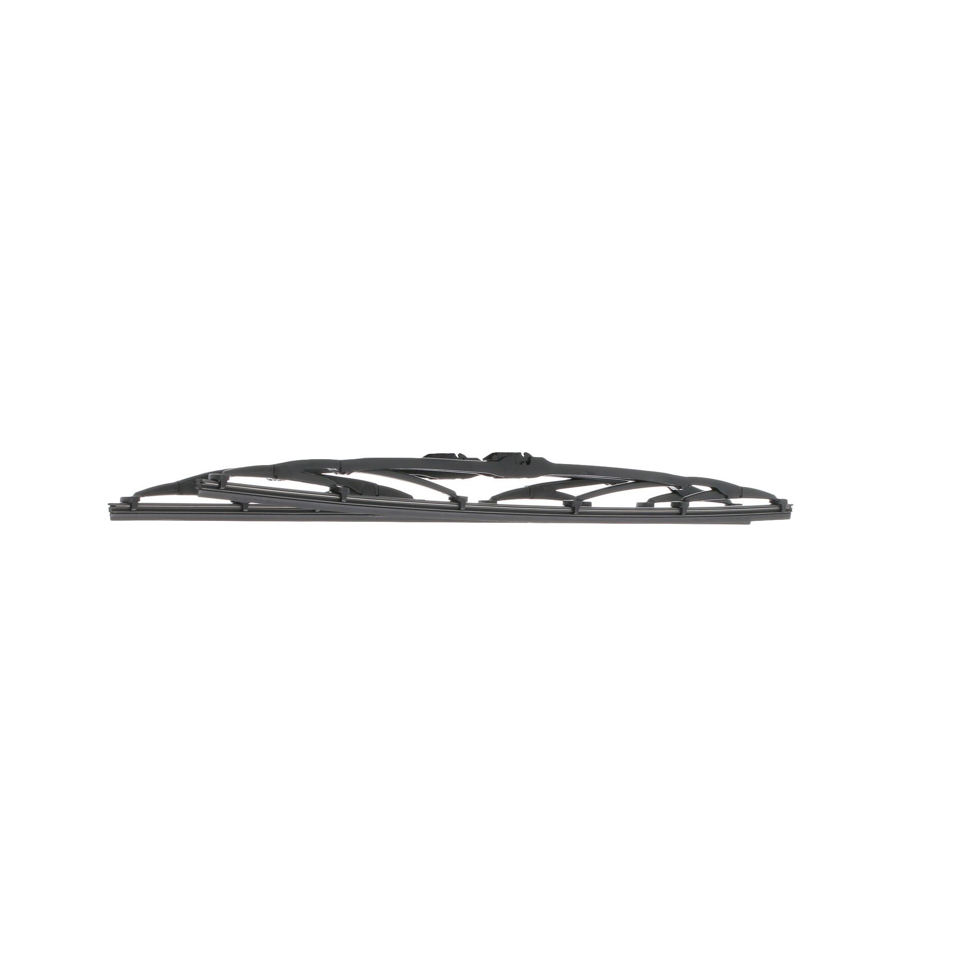 Side view of SWF 119431 Wiper blade Front, 475mm, with pre-mounted adaptor