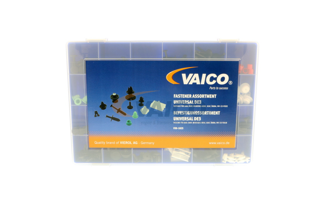 VAICO V99-1025 Sortiment, kinnituselemendid