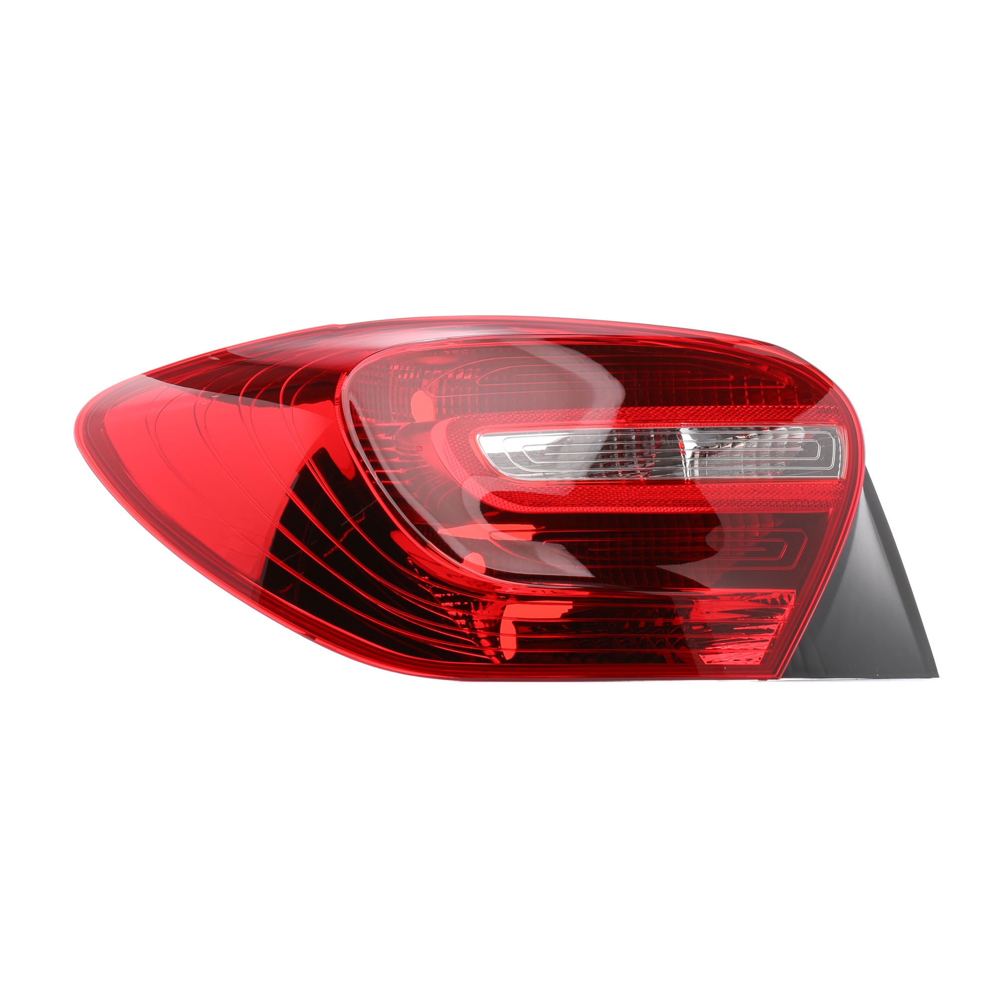 VAN WEZEL 3019931 Rear light Left, without bulb holder-image-7997945