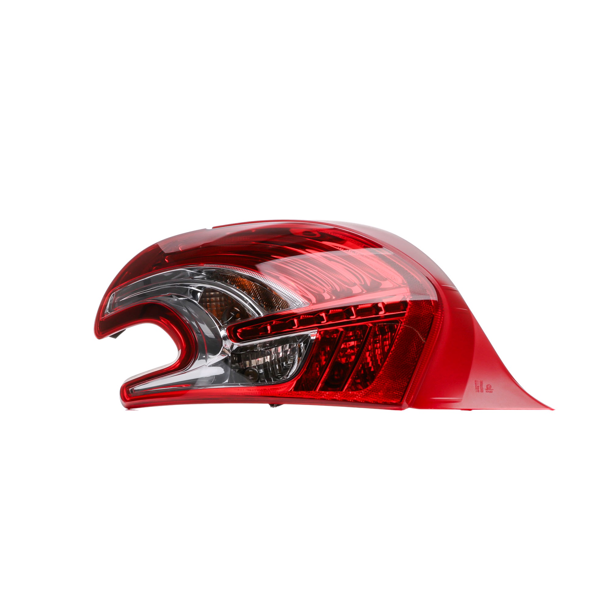 VAN WEZEL 4034921 Rear light Left, with bulb holder-image-7998052