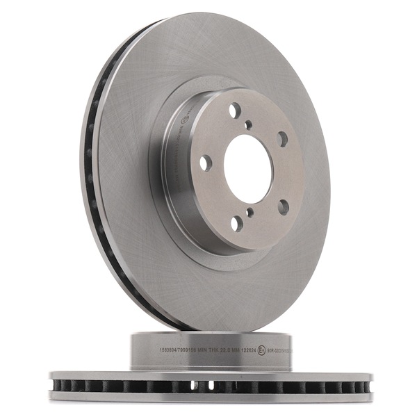Bremseskive 82B0103 RIDEX 26310-AA101 TOYOTA