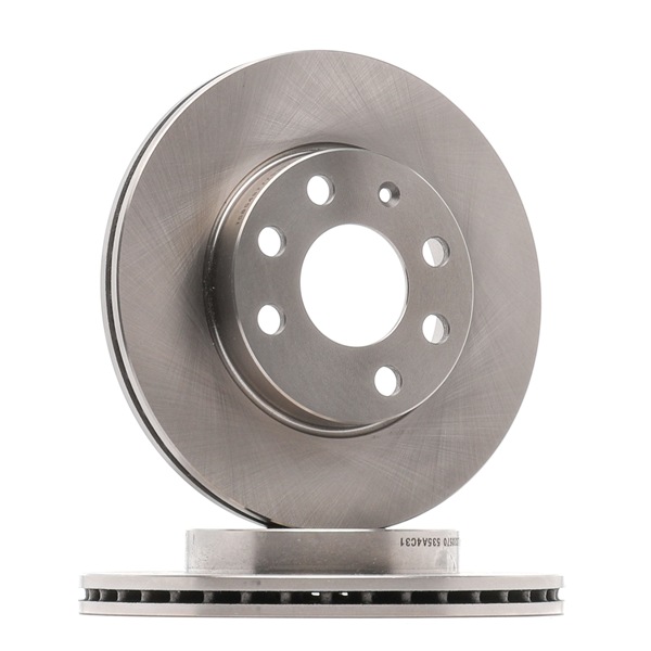 RIDEX 82B0047 Bremseskive Opel Corsa C Hatchback 1.7 DI (F08, F68) 65 HK Diesel pris