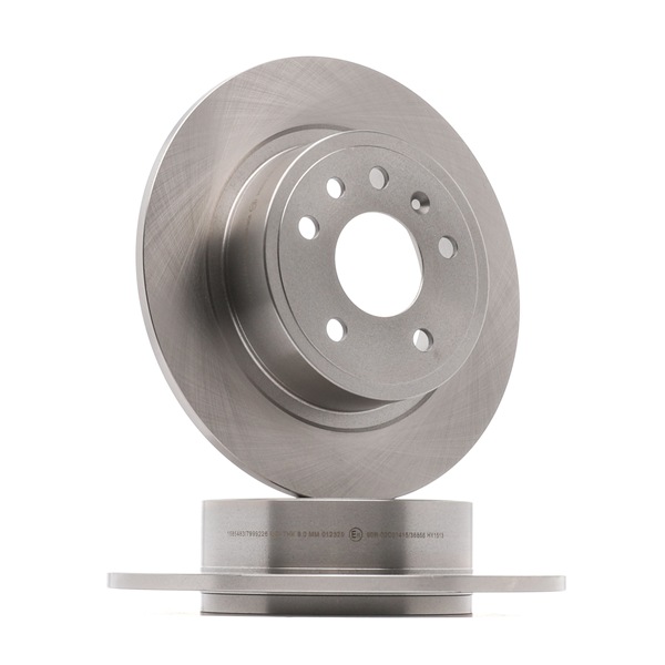 RIDEX 82B0139 Δισκόπλακα Saab 9 5 YS3E 2.3 Turbo 220 PS Βενζίνη τιμες