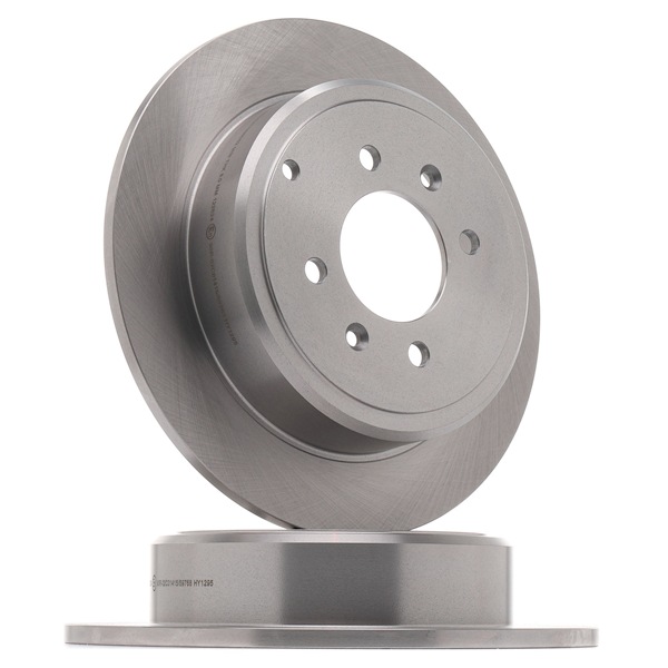 RIDEX 82B0222 Bremsscheiben Peugeot 406 Kombi 2.0 16V 136 PS Benzin Kosten