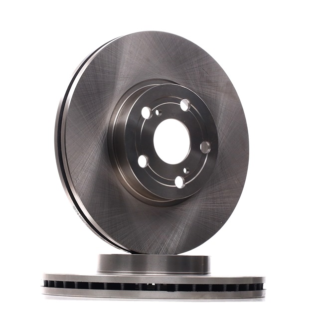 Bremseskive 82B0104 RIDEX 43512 05 040 TOYOTA
