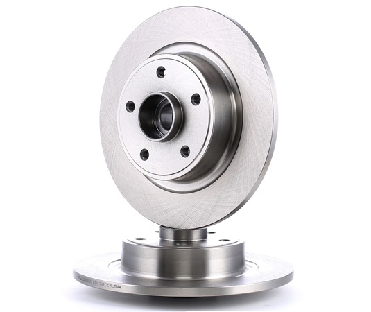 Disque de frein 82B0431 RIDEX 8200655249 MERCEDES-BENZ