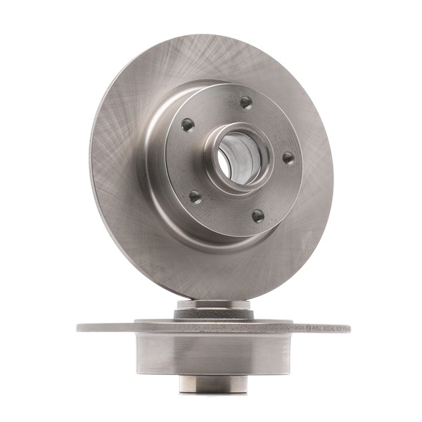 Disco de freno 82B0540 RIDEX 43 20 01 868R RENAULT