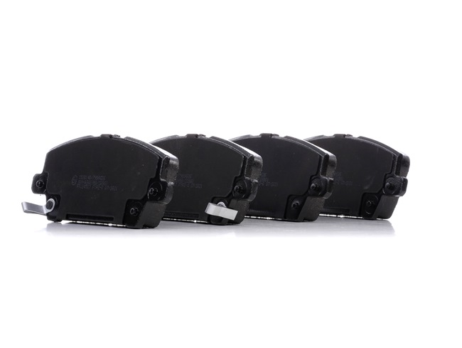 RIDEX 402B0152 Bromsbelägg