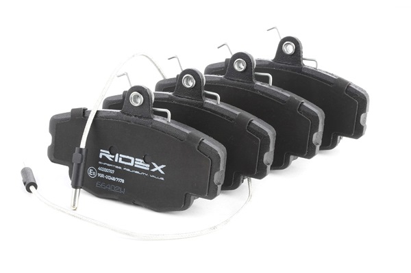 RIDEX 402B0707 Τακάκια φρένων