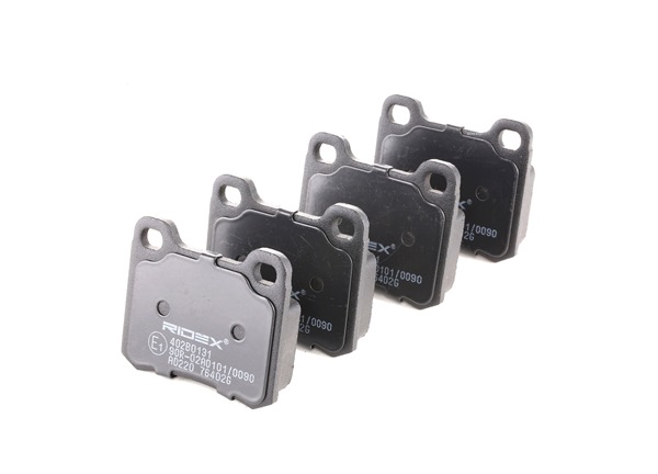 Klocki hamulcowe 402B0131 RIDEX 000 420 98 20 MERCEDES-BENZ