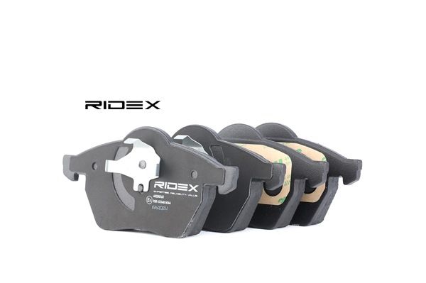 RIDEX 402B0160 Brzdové doštičky/platničky