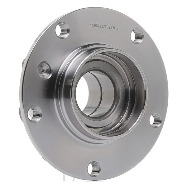 Hjullejesæt 654W0420 RIDEX 6 757 024 VW