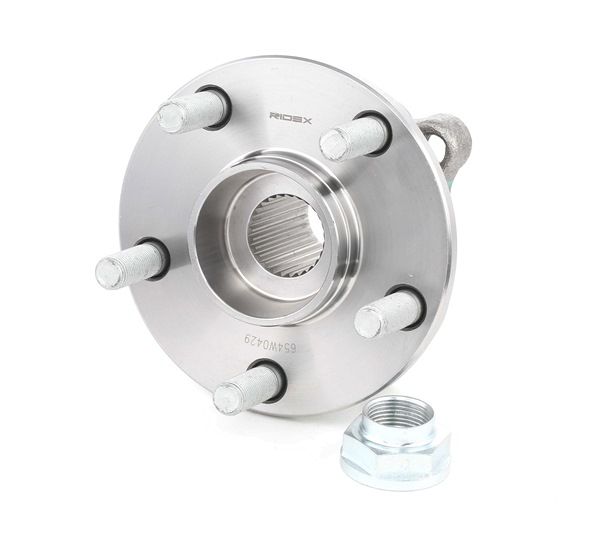 Kit de roulement de roue 654W0429 RIDEX 28373-FL000 OPEL