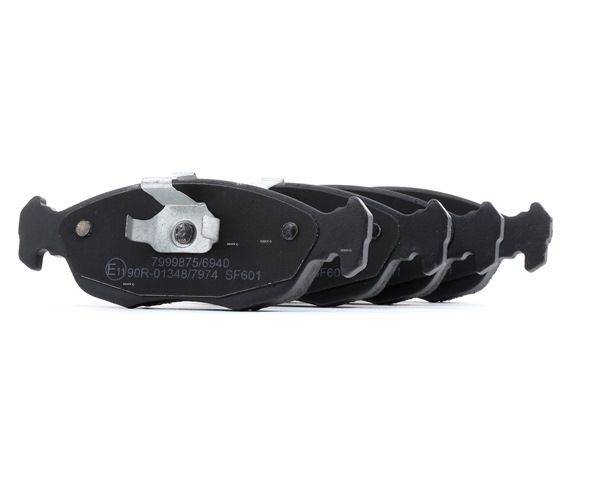 Jarrupalat, levyjarru 402B0214 RIDEX 4151 88 NISSAN