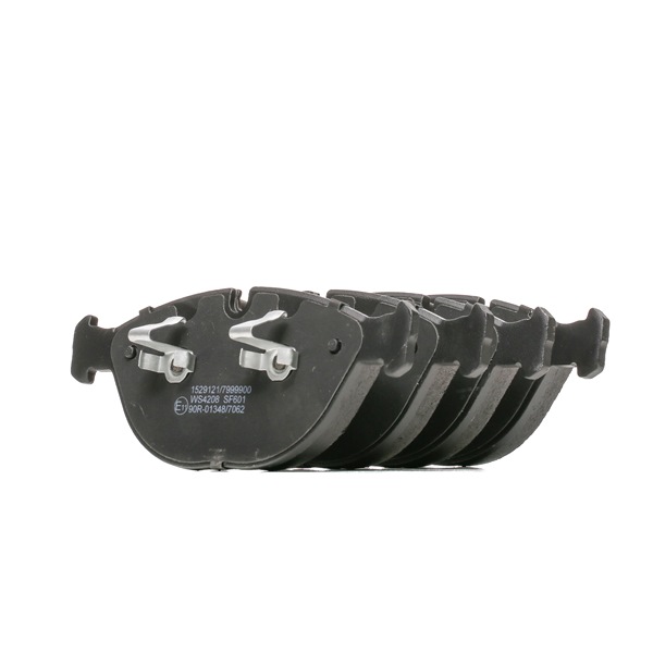 RIDEX 402B0697 Bremseklodser